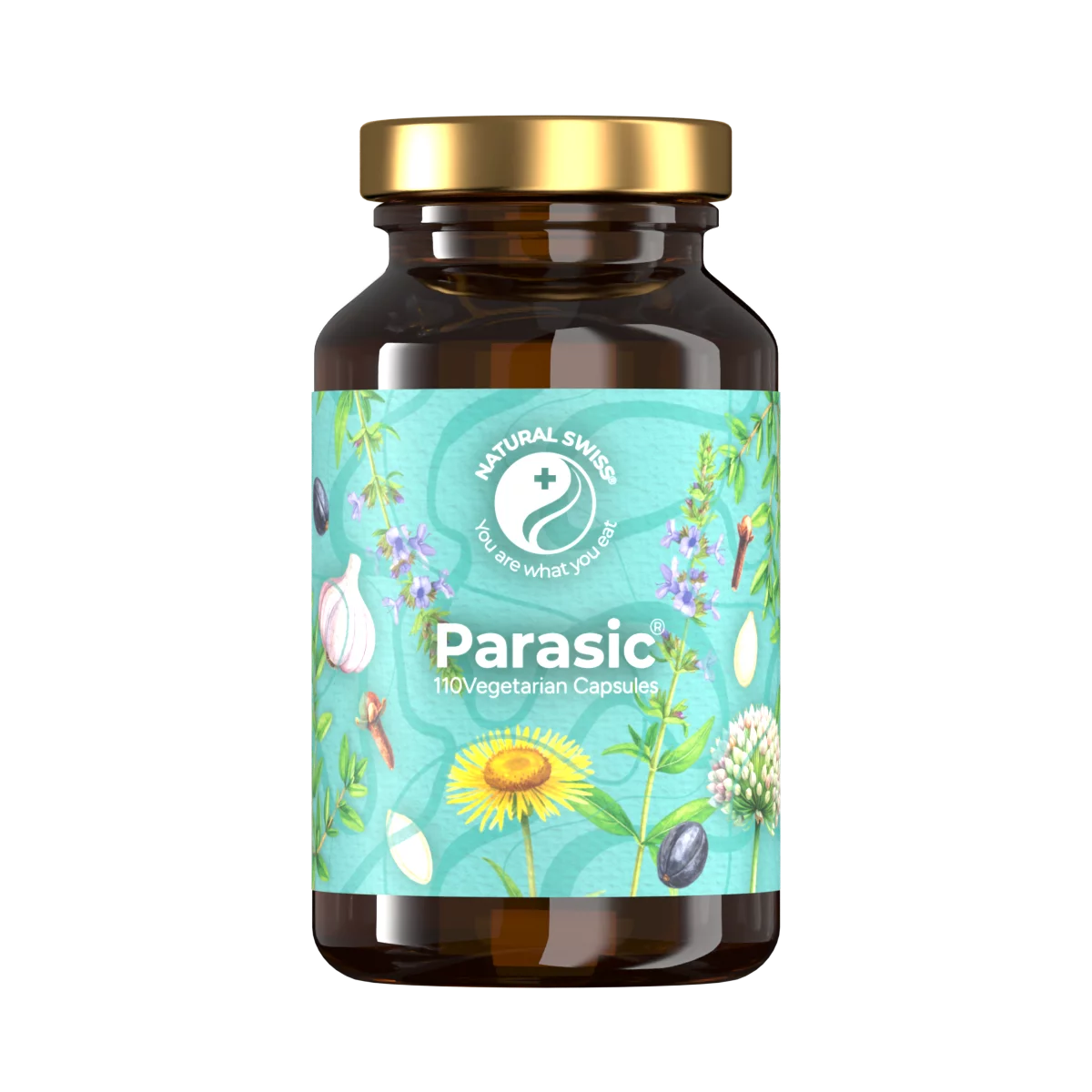 Parasic® - Přípravek proti parazitům, který obsahuje pečlivě vybrané byliny a rostliny známé svými antiparazitárními účinky.