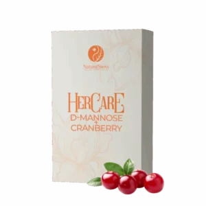 Hercare D-mannose+brusnice