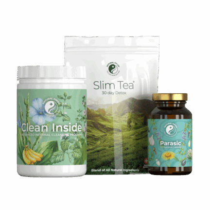 Program Clean Inside Jedinečná kombinace produktů pro kompletní očistu střev.