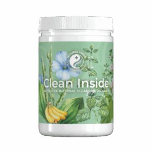 Vláknina CleanInside je doplněk stravy obsahující 16 druhů pečlivě vybraných rostlinných vláknin.
